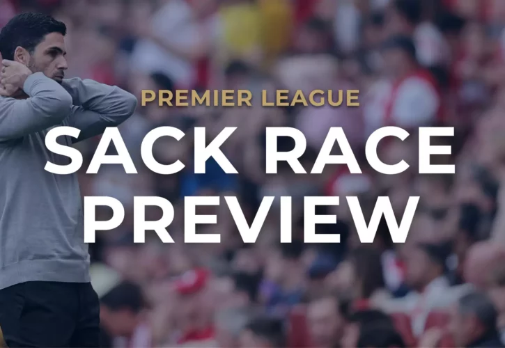 Premier League Sack Race Odds: Betting on the Next Managerial Exit