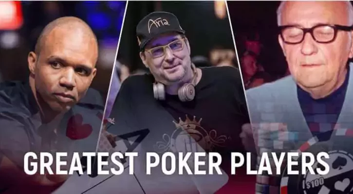 The Greatest Poker Legends: Top 10 Players in History